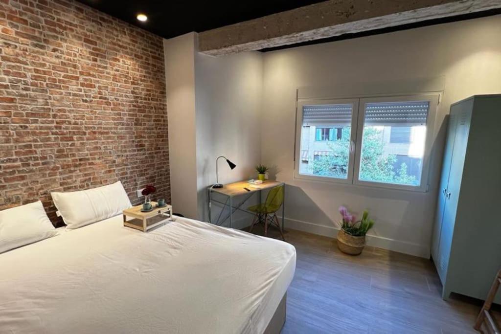 Beach Valencia Rooms Late Checkout 14 H Free Netflix Tv Luaran gambar