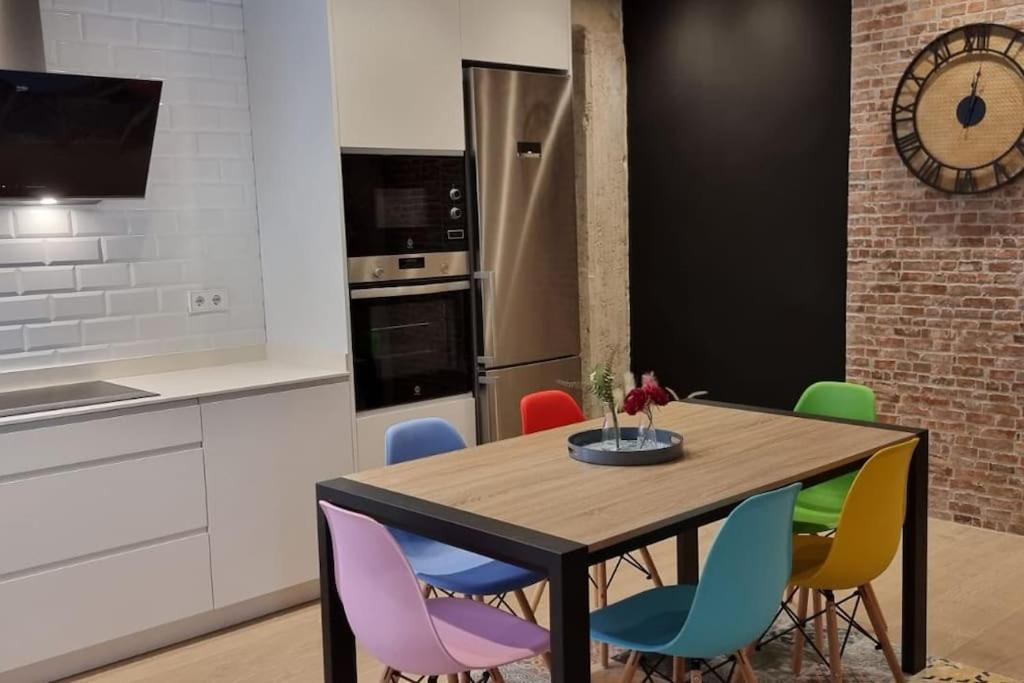 Beach Valencia Rooms Late Checkout 14 H Free Netflix Tv Luaran gambar